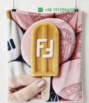 Fendi Throw Blankets